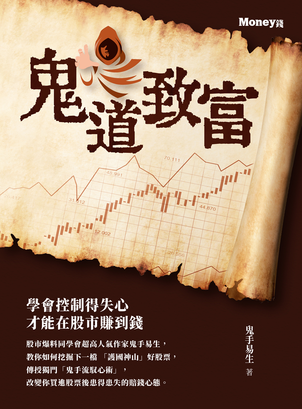 ─ 書籍推薦- 【加價購】鬼手易生《鬼道致富》Money錢雜誌